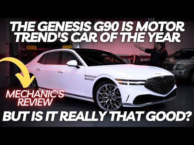 The Genesis G90 is Motor Trend's Car of the Year. Is It REALLY That Good? Mechanic's Review