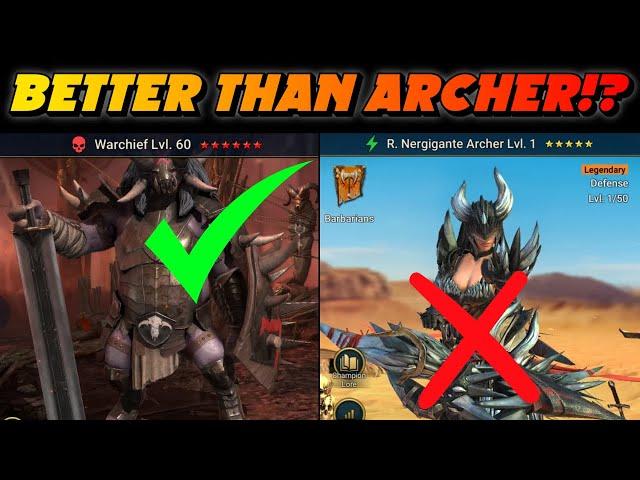 Warchief Emerges do Destroy Hydra!!  Raid: Shadow Legends