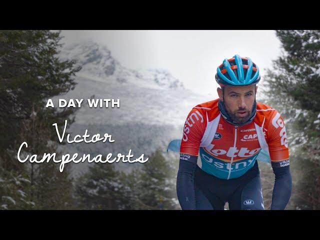 How Victor Campenaerts Trained To Chase Victory At The Tour De France | EXR