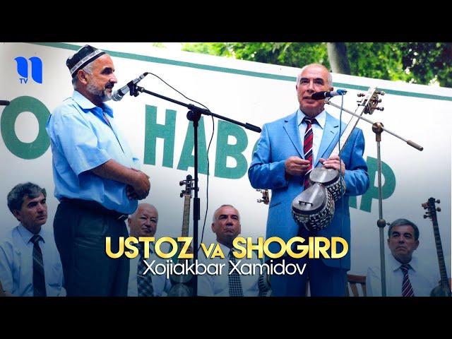 Ustoz va shogird davrasi (konsert dasturi)