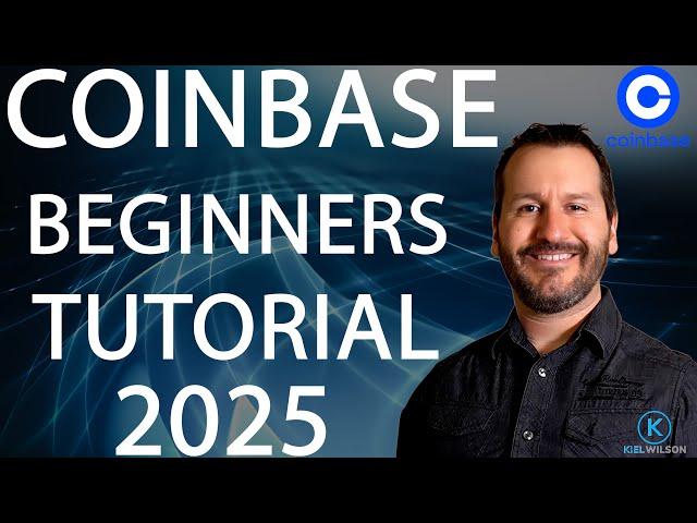 COINBASE STEP BY STEP TUTORIAL - FOR BEGINNERS! - 2025 - HOW TO BUY AND SELL CRYPTO - BTC - ETH