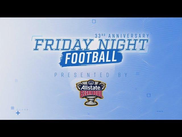 FNF: High school football programs honor WGNO Sports Director Ed Daniels