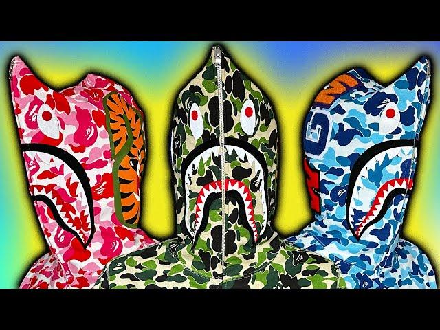 The BAPE HOODIE Everyone Should Own!