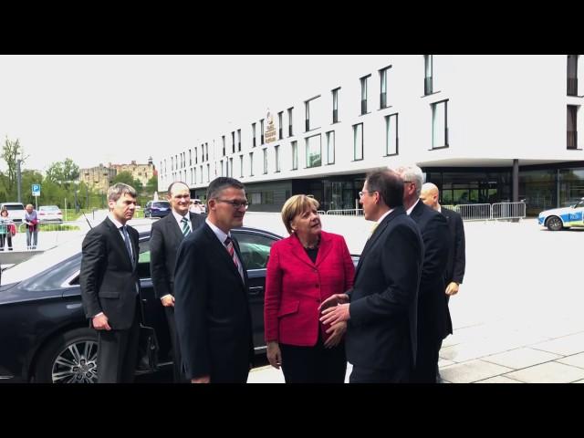 Ehrenamtstag in Heidenheim mit Bundeskanzlerin Dr. Angela Merkel