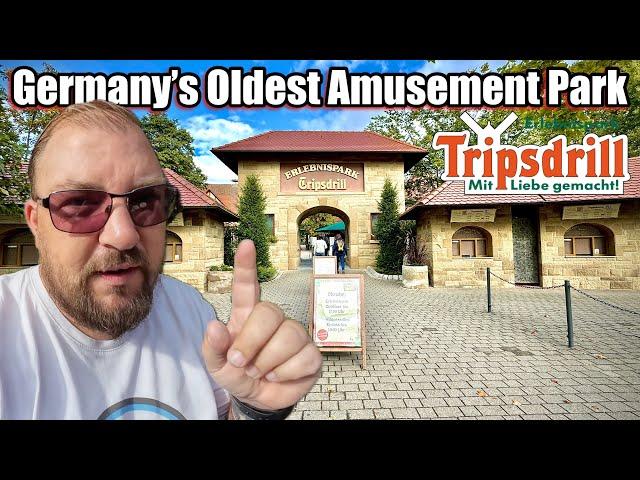 I Visited | Tripsdrill - Germany’s OLDEST Amusement Park