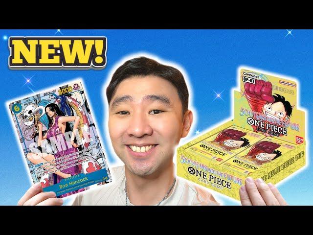 NEW OP-07 BOOSTER BOX OPENING 500 YEARS IN THE FUTURE! CAN WE GET THE MANGA RARE?!