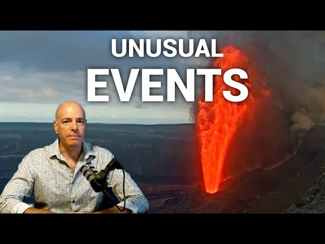 Unusual Events Around the Planet Signaling Massive Change