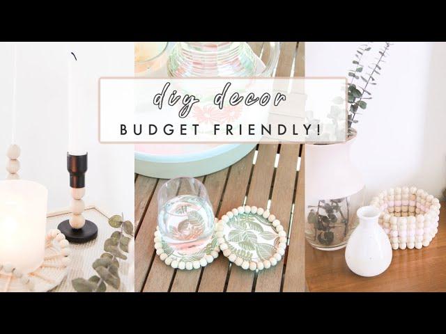 Budget Friendly Minimal Home Decor Ideas | Easy and Cheap!