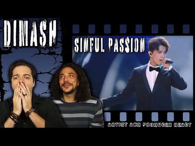 Dimash Reaction - Sinful Passion with Producer - WHAT!? [PRODUCERS REACT ARCHIVE]