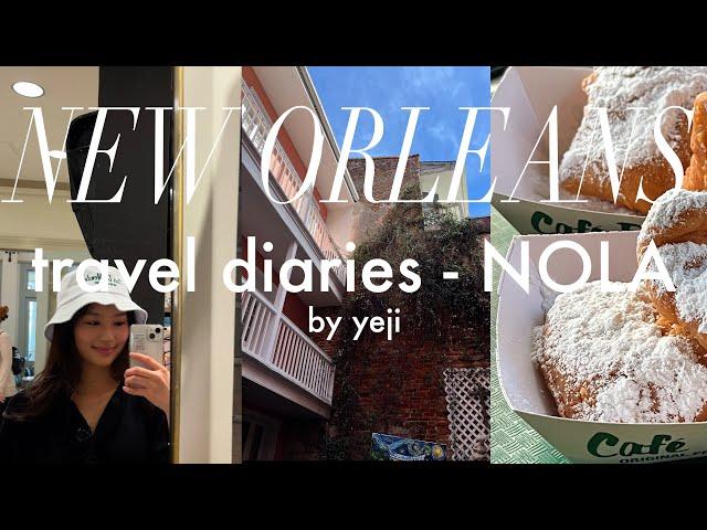 new orleans vlog | a local's guide of places to eat & things to do w/ fujifilm x100v photos in NOLA