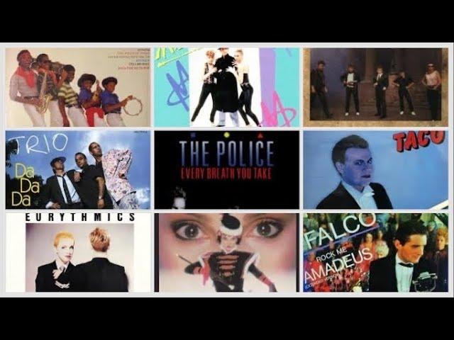 80’s NEW WAVE HITS (Selection 4)