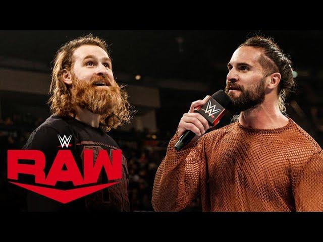 Seth “Freakin” Rollins accepts Sami Zayn challenge in war of words: Raw highlights, Dec. 2, 2024