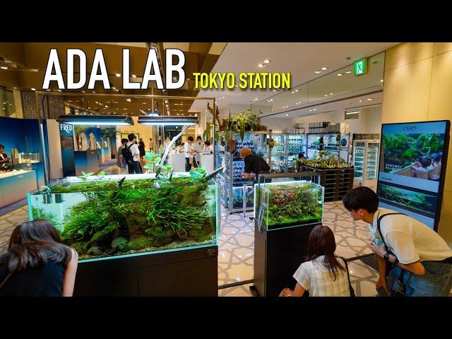 ADA Lab at Tokyo Station Full Tour!!