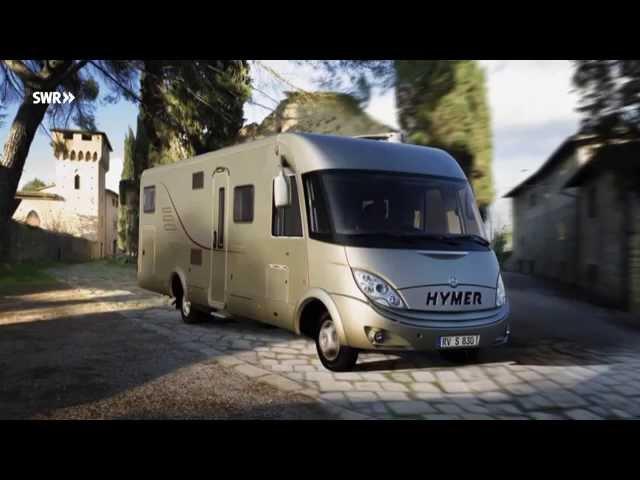 Ferienbett to go Hymer - Reisemobile aus Bad Waldsee - made in Südwest - SWR HD