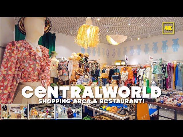 centralwOrld , Bangkok / Shopping Area &Restaurant area