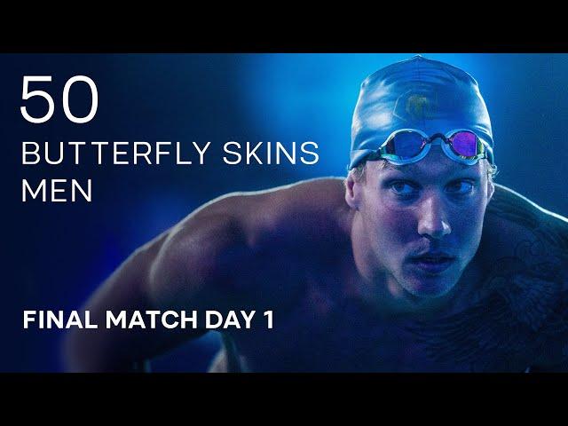 Men’s 50m Butterfly | FINAL MATCH SEASON 3 (18/18) DAY 2