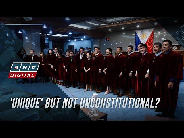 Impeachment court spox: 'Unique' move to return case to House not unconstitutional | ANC