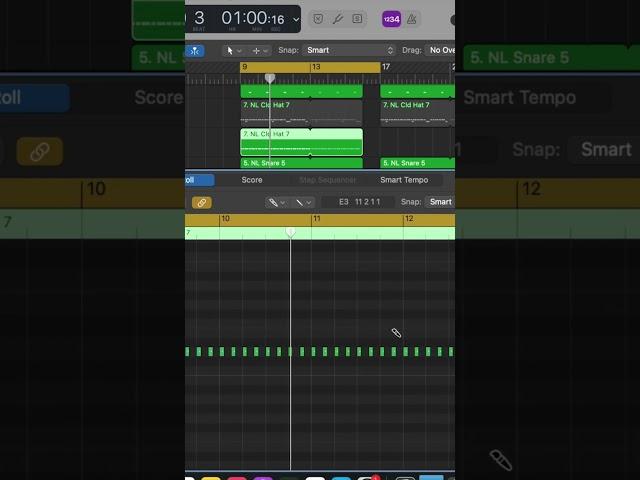 How to make better hi-hat patterns for your beats in Logic Pro X