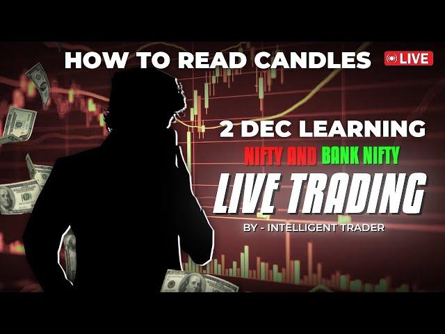 LIVE TRADING NIFTY and BANKNIFTY Option Trading | 2 December Monday | Live Scalping