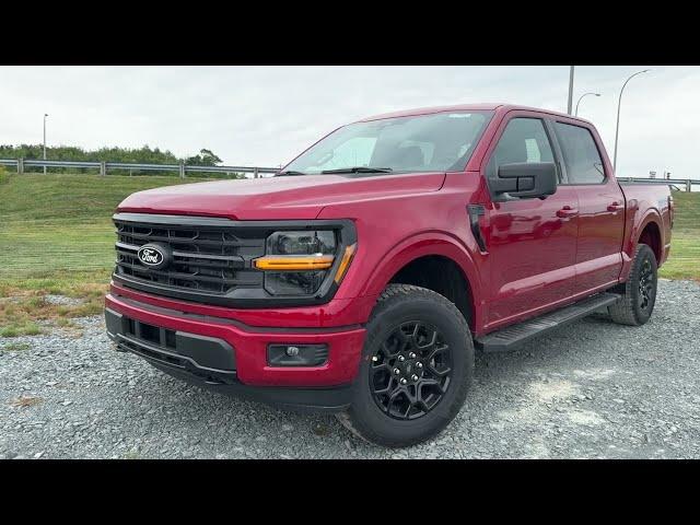 2024 Ford F-150 | Red XLT Review