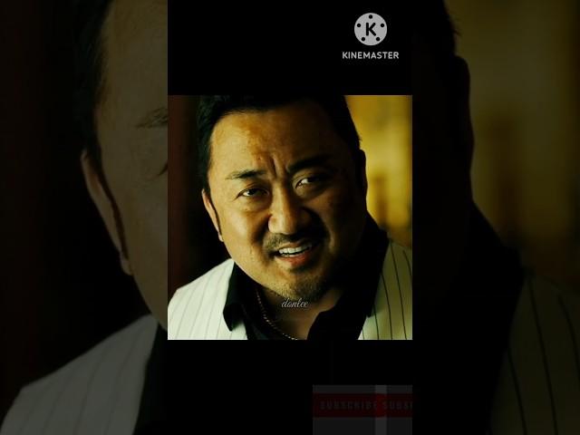 Don Lee Tha Mass Gangstar   #madongseok #kmovie #donlee #gangstasparadise #shorts #youtubeshorts