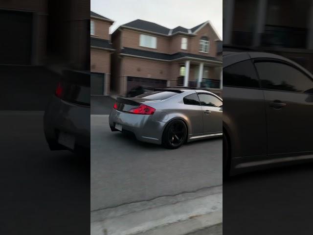 Best sounding G35 naturally aspirated