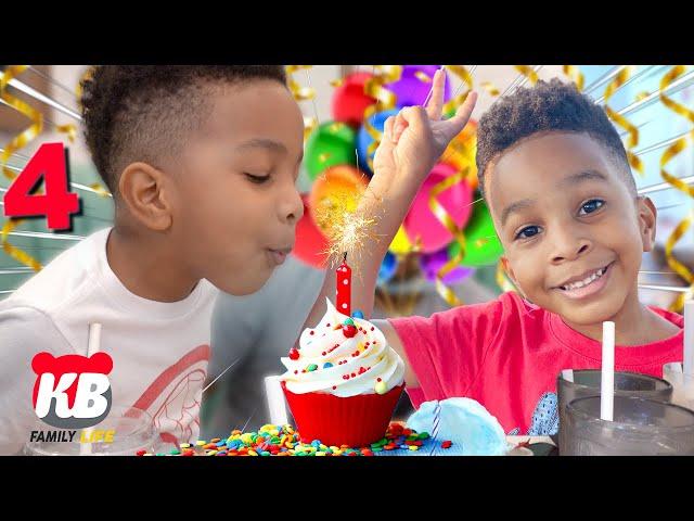 Kam's 4th Birthday! Epic BIRTHDAY TRIP | KB FAMILY LIFE VLOGS