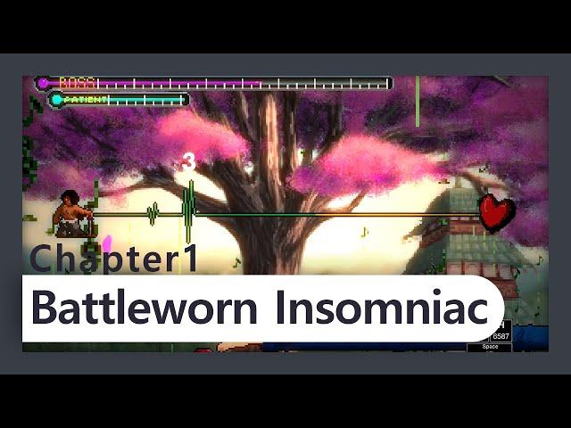 [Rhythm Doctor Demo] Battleworn Insomniac 클리어