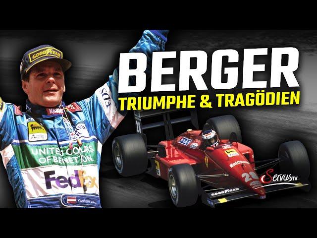 Interview: Gerhard Berger, das "vergeudete Supertalent" der Formel 1