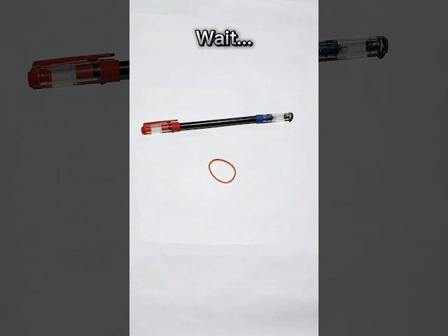 How To Do Pen Spinning Tricks With Rubber Band  #penspinnig #penspinster #artsujoyamazing