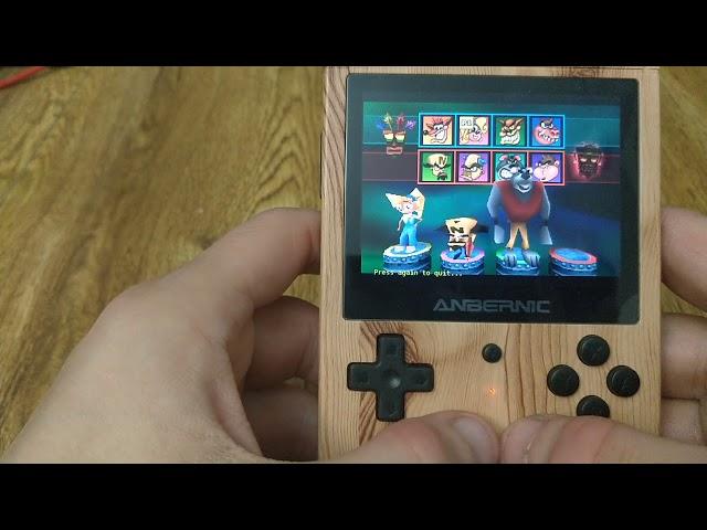 RG351V Retro Arena Developer Preview 1