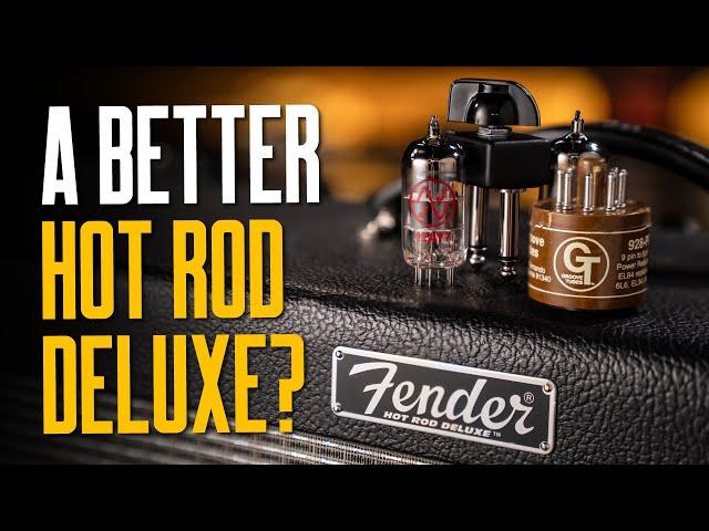 Easy Ways To Tame The Fender Hot Rod Deluxe [Input 2, Dr Watson, Tube Changes & More!]