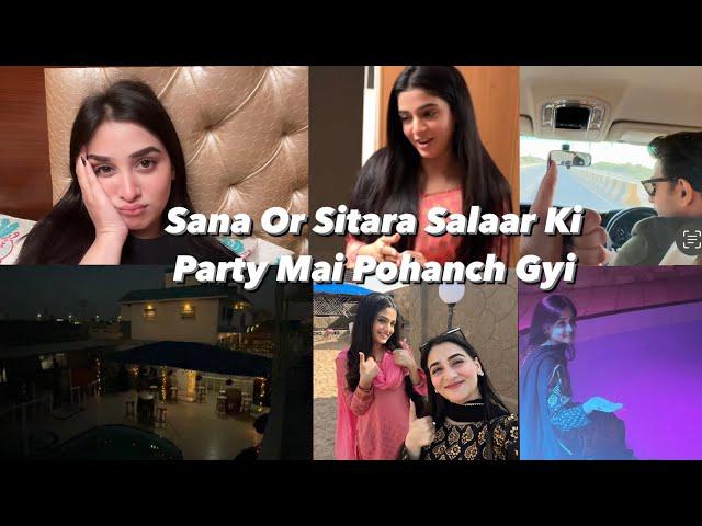 Sitara Or Sana ponche Salar ki Party mai | Beach Shoot Day 2️| Ravisha Khan Volg