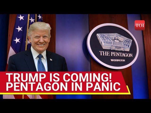 Trump To Deploy Military? Huge Panic In Pentagon, Top Leadership In Huddle | Details