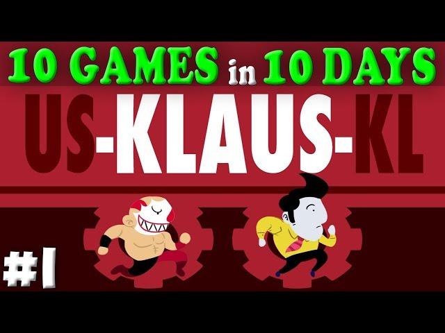 -KLAUS- |  A NARRATIVE DRIVEN 2D PUZZLE PLATFORM GAME - Klaus Game, Gameplay, Let's Play