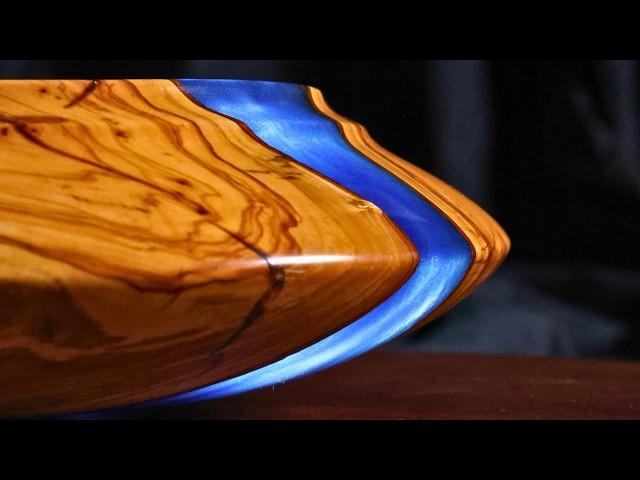 Woodturning Boring Logs Into Unique Bowl