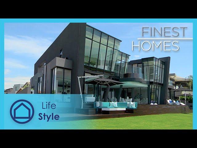 An ultra-modern home - Finest Homes S02E10 - Life+Style