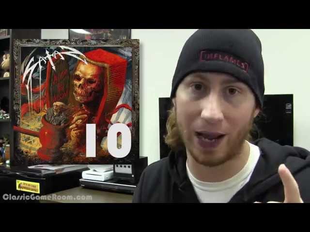 Top Ten Metal Albums of 2015 - CGR Undertow