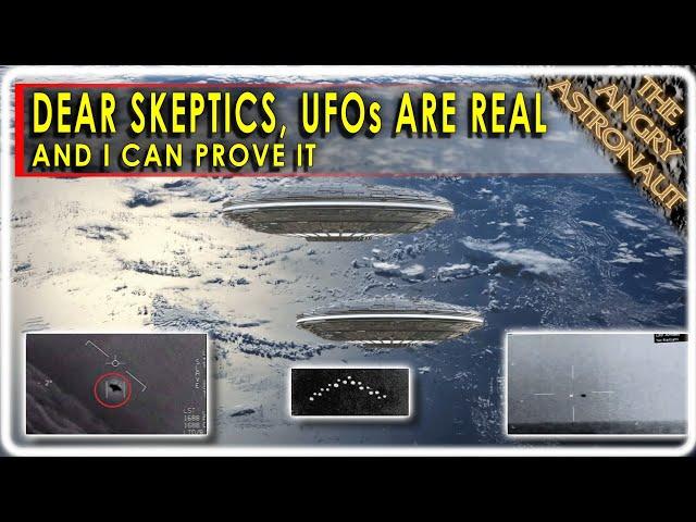 UFOs are real, and I can prove it!  RARE UAP footage and photos, PLUS an ANGRY surprise!