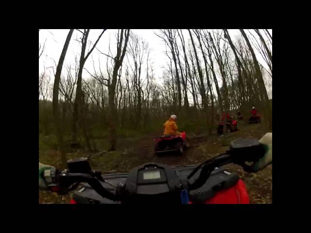 Quad Bike Trek at Adventure Sports in Warwick