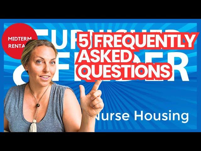 Furnished Finder FAQs - 5 Most Asked Questions