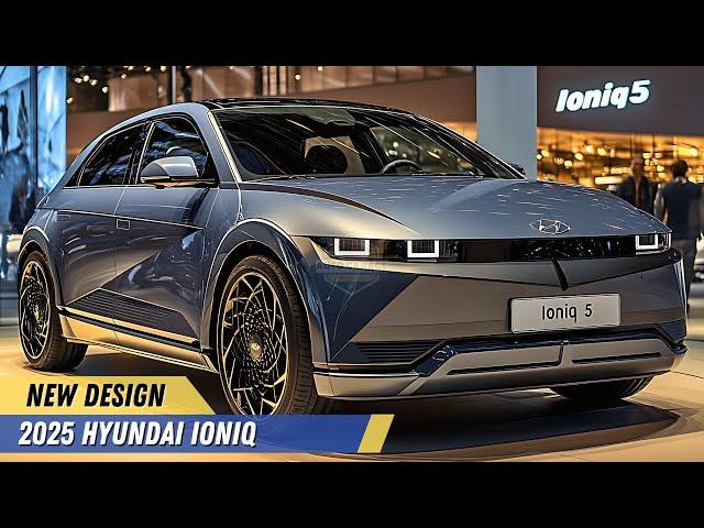 2025 Hyundai Ioniq 5 Unveiled - Futuristic Design and 320-Mile Range!