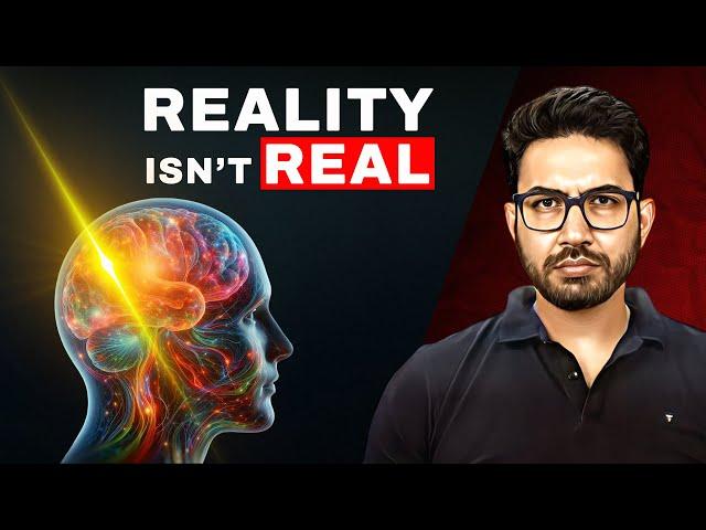 The Reality You See is a Brain-Made Illusion | Perceived Reality vs Actual Reality