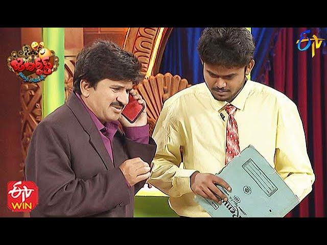 Rocket Raghava Performance | Jabardasth | 27th May 2021 | ETV Telugu