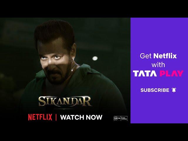 Sikandar ft. Salman Khan is a story that’ll stay with you—don’t miss it. Stream it now on Netflix