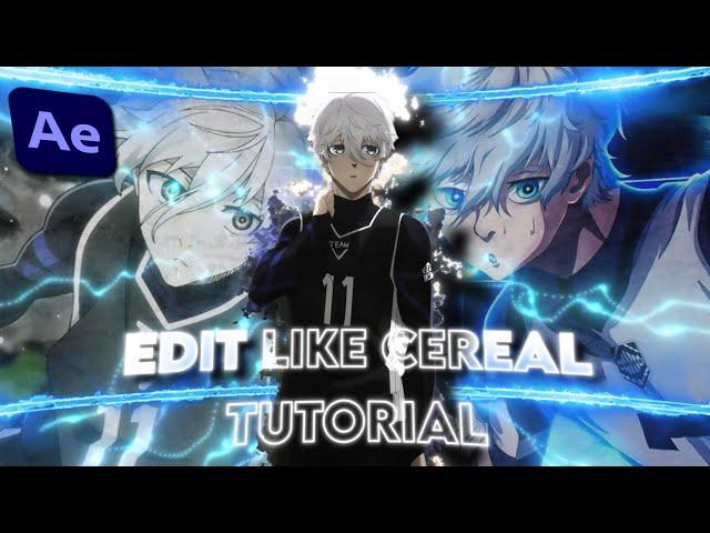 Edit like @cerealsucksatediting  tutorial | After Effects