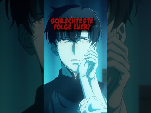 Die schlechteste Solo Leveling Folge?! #sololeveling #sololevelingseason2 #anime #manhwa #animetok