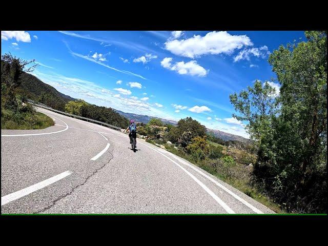 60 minute Indoor Cycling Fat Burning Workout Spain Strava Data 4K Video