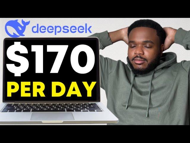 Laziest Way to Make Money Online With DEEPSEEK AI BOT ($170+/Day)