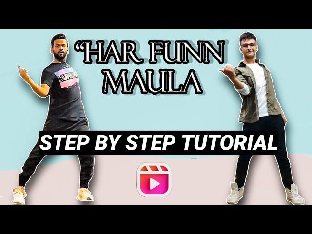 Har Funn Maula *EASY TUTORIAL STEP BY STEP EXPLANATION* Instagram Reel Tutorial